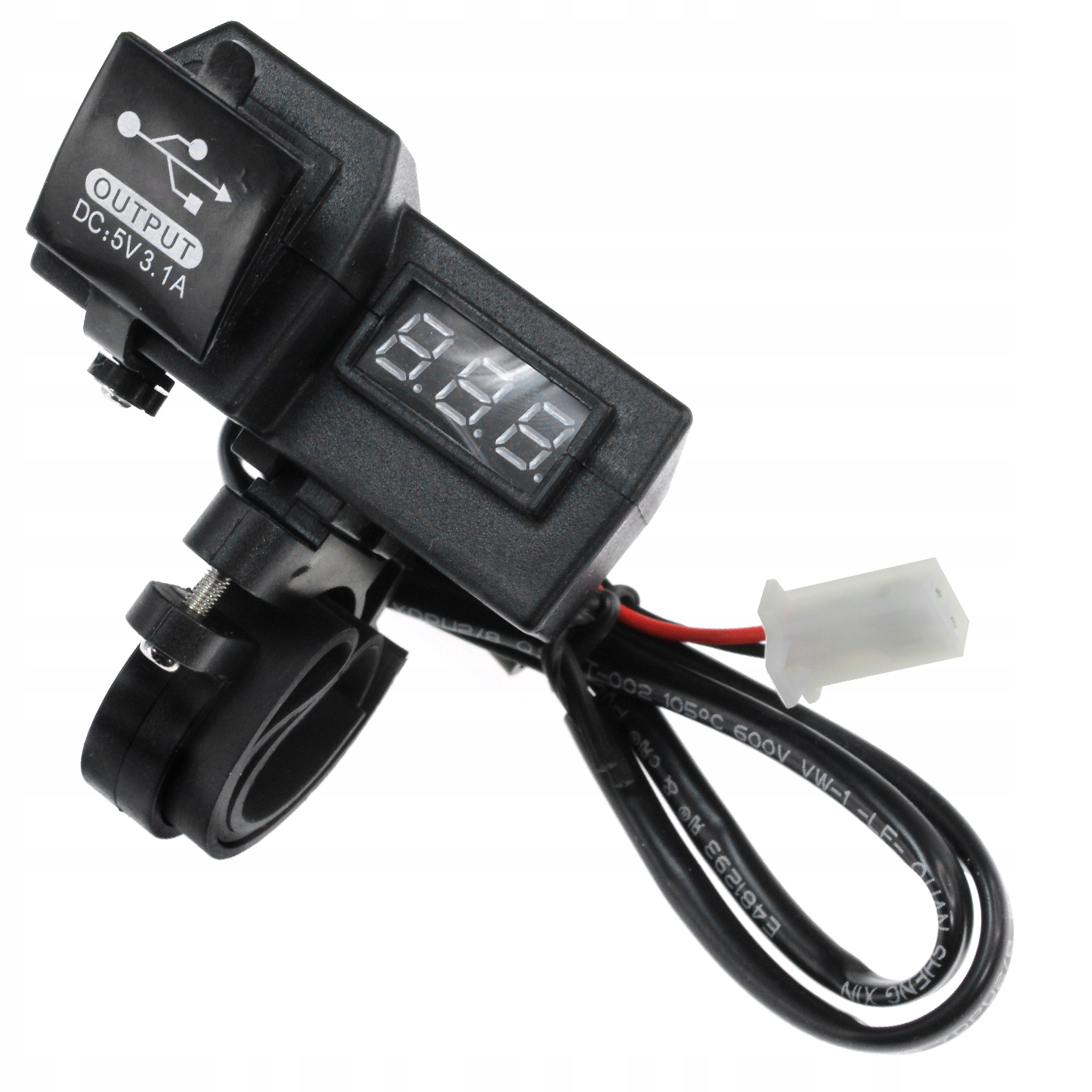 ŁADOWARKA MOTOCYKLOWA 2x USB 5V 3.1A WOLTOMIERZ Producent Moretti