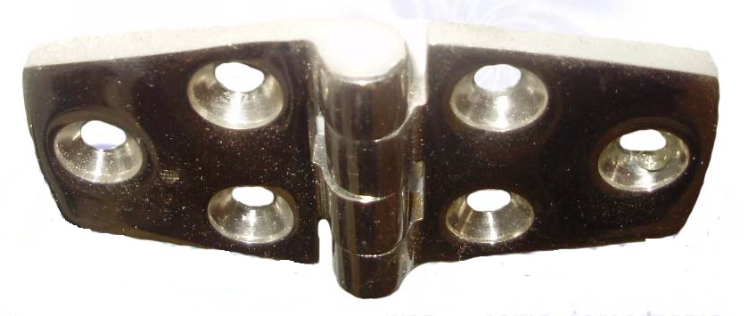 Zawias Kwasoodporny A4 art. 8280A 76x38x4,5mm
