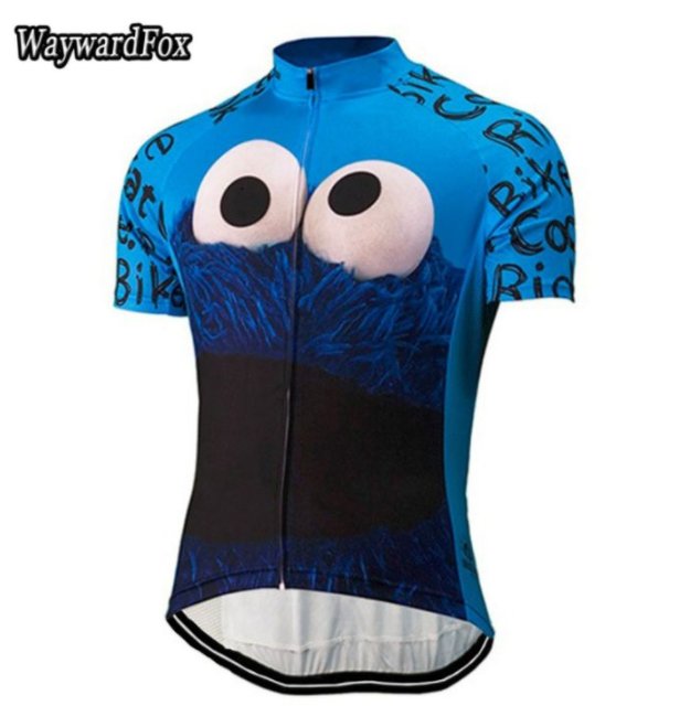 KOSZULKA ROWEROWA KOLARSKA NA ROWER POTWÓR 3XL Marka inna