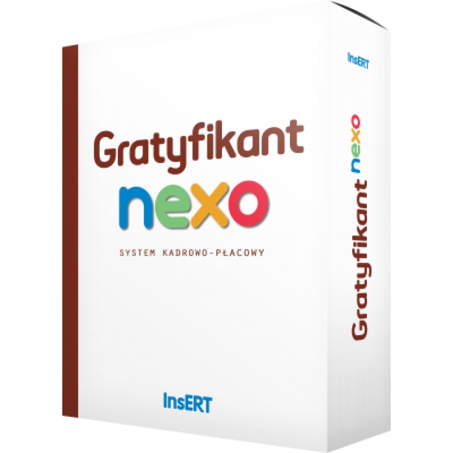 

InsERT Gratyfikant Nexo kadry i płace