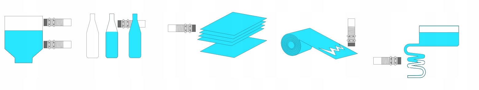 Czujnik pojemnościowy 6-36VDC PNP NO M18 scalony Marka Termipol