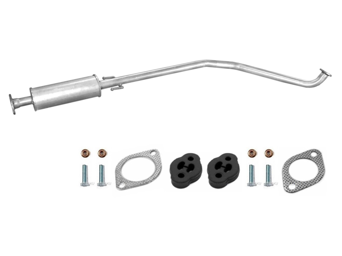 05.58 - CHEVROLET KALOS 1.2 1.4 2002-2008 СЕРЕДНІЙ ГЛУШНИК