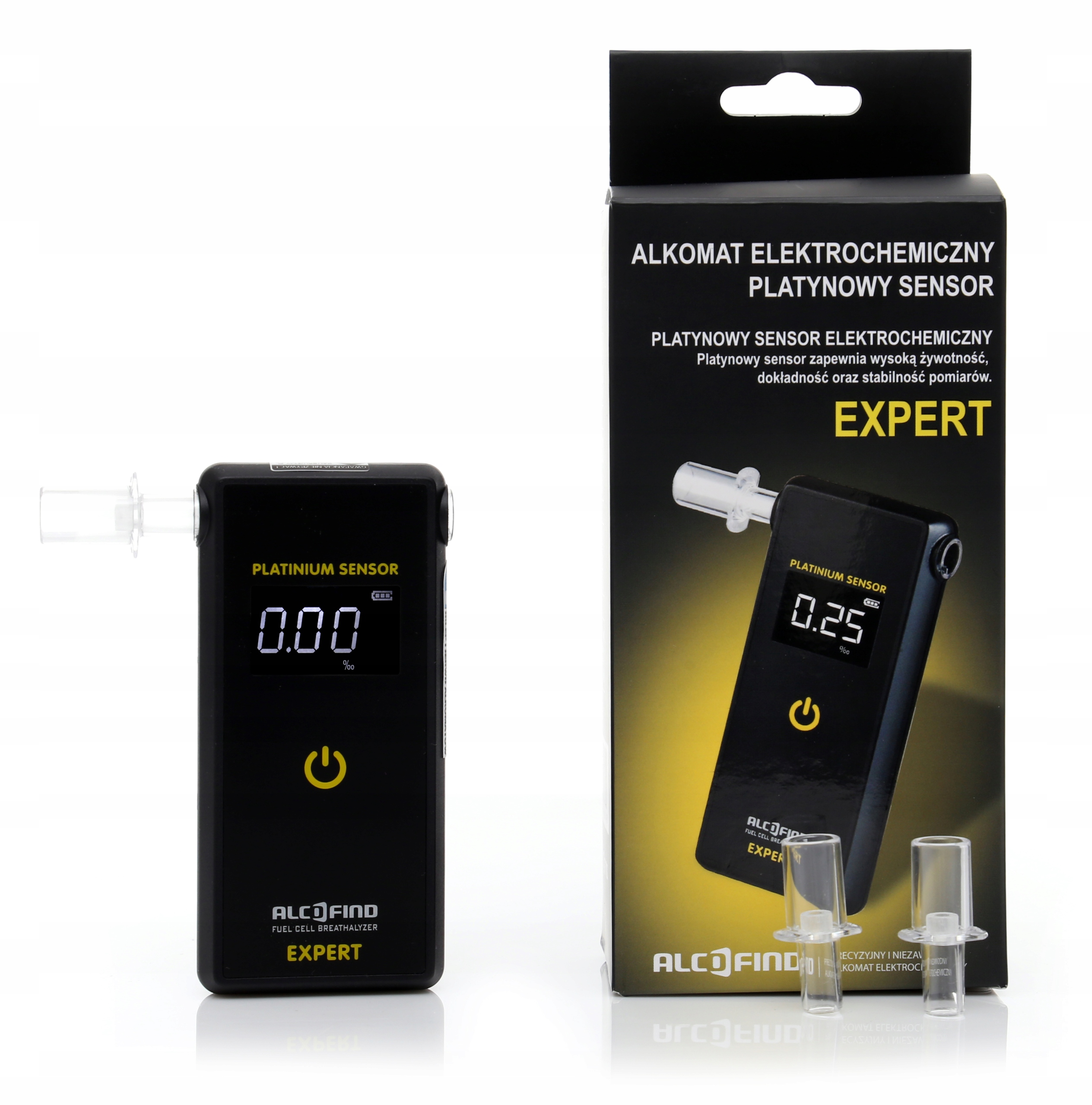 Alkomat ALCOFIND EXPERT Kalibracje 1 rok Producent code 6941781