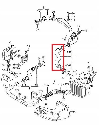 TRUBKA-TURBO-HADICE-INTERCOOLERA-SKODA-S