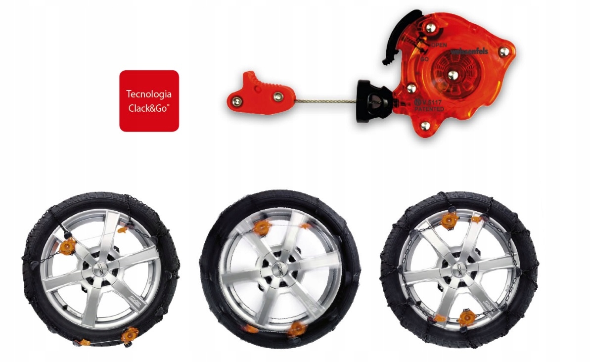 ŁAŃCUCHY WEISSENFELS SUV 10 235/70R17 255/60R17 Kod producenta W/CGTR10