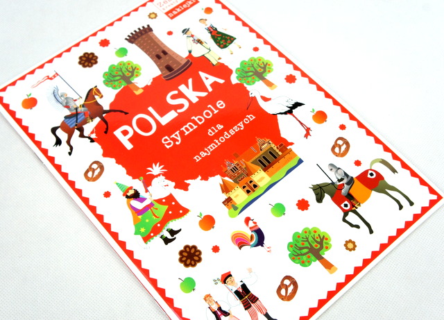 @POLSKA SYMBOLE DLA NAJMŁODSZYCH ZESZYT KREATYWNY