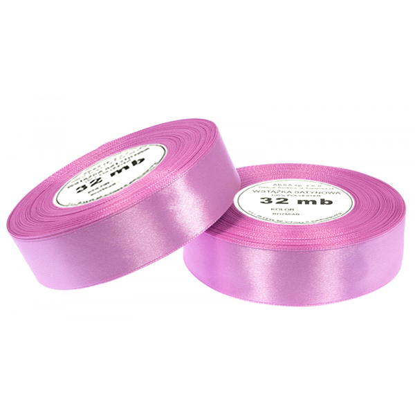 

Wstążka tasiemka satynowa atłasowa 25mm 8118 32mb