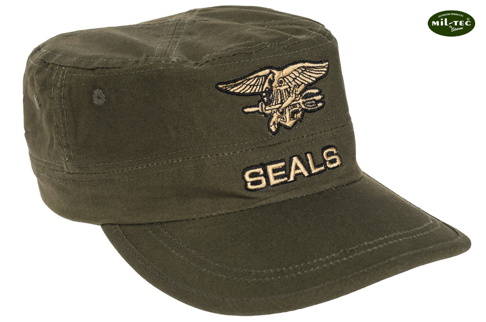 Wojskowa CZAPKA Patrolówka US SEALS Cap - OLIV Marka Mil-Tec