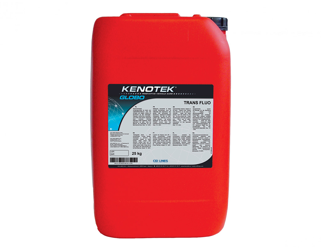 

Kenotek Trans Fluo Do Mycia Renowacji Felg 25KG