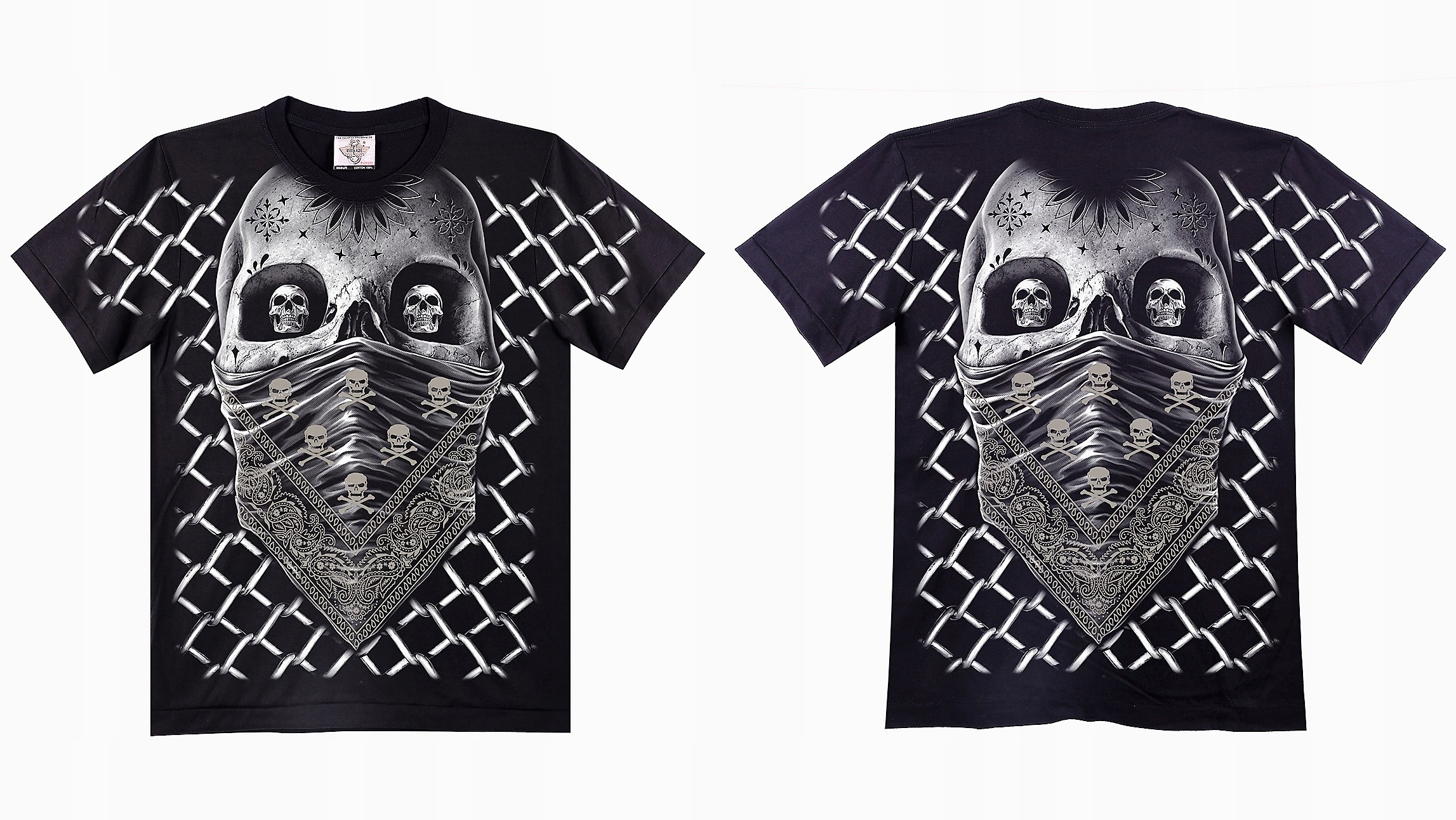 

Koszulka Prison Skull Full P. Rock Eagle D141 XXL