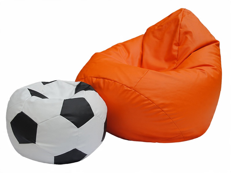 

Fotel Sako XXXL + Gratis pufy Worek XL Pufa XXL