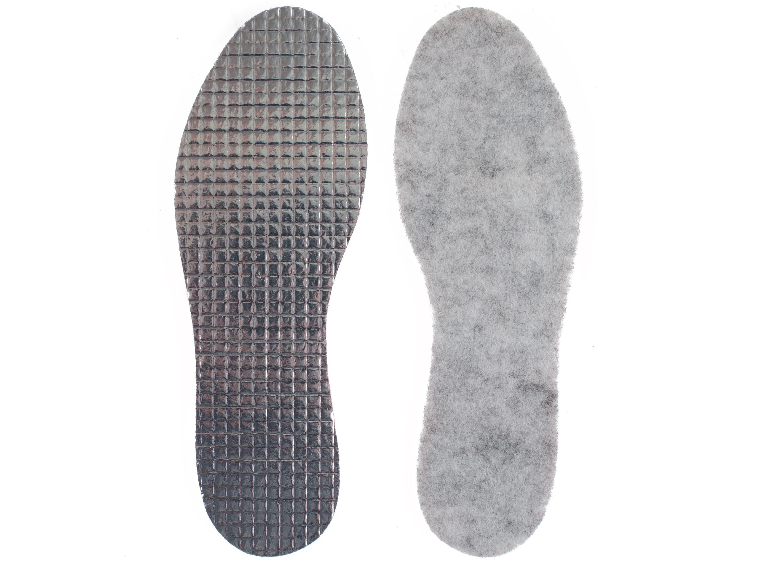 WKŁADKI DO BUTÓW TERMO ALU FILC od 36---47 WROCŁAW Kod producenta wkładki AL