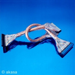 

Kabel Ata 60cm do danych w oplocie Cu