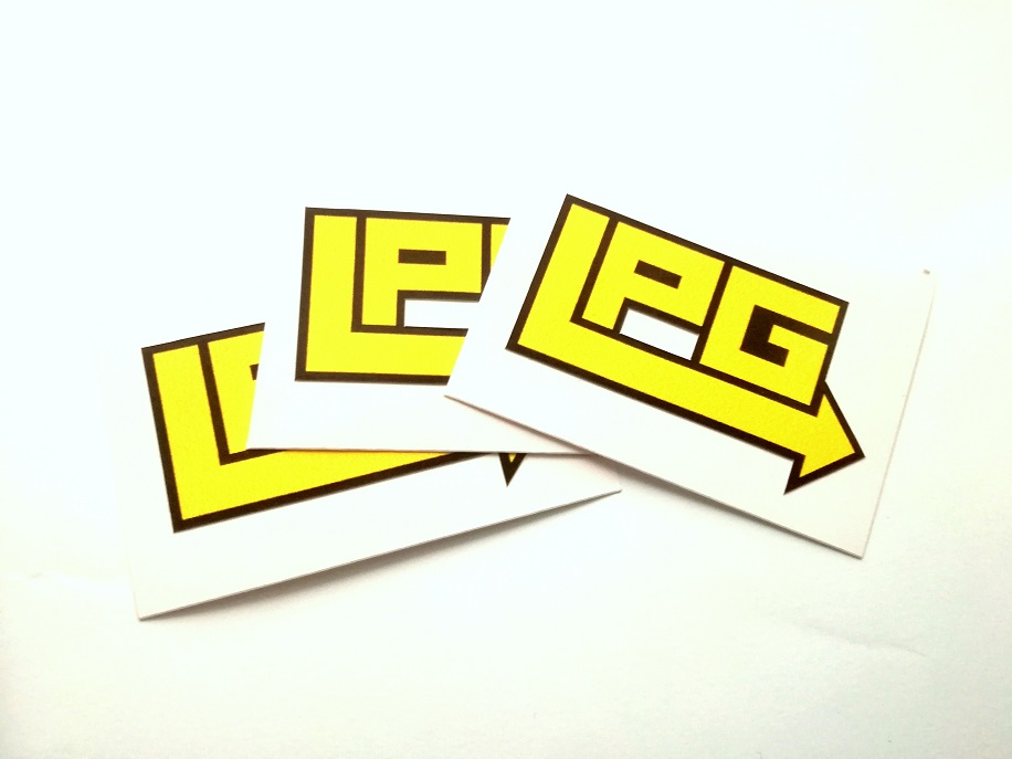 

Naklejka mini Lpg naklejki stickery