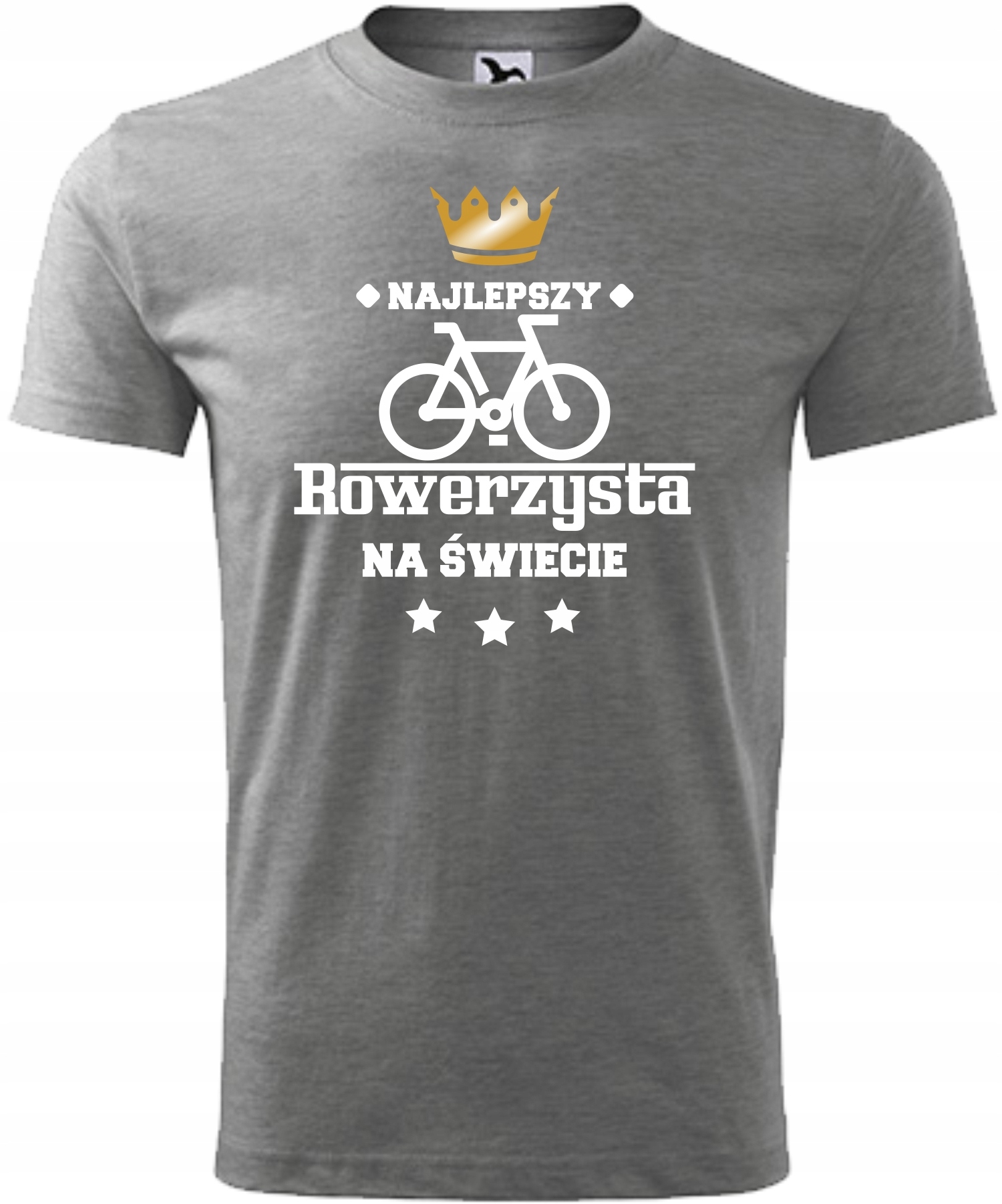 

Koszulka Prezent dla chłopaka Najlepszy rowerzysta