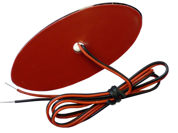 LAMPKA LED OBRYSOWA TRAKTOR CIĄGNIK KABINA 12V 24V Numer katalogowy części RSLED Lampka LED 6 SMD owalna 12v lub 24b kolory