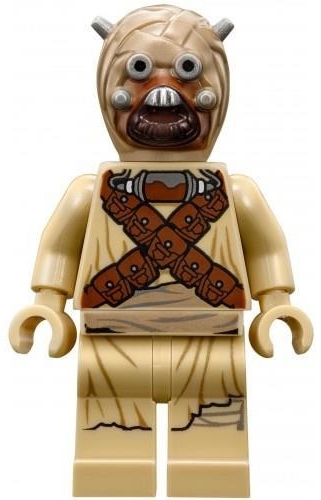 Lego Star Wars @@ TUSKEN + BROŃ @@ figurka z 75198 Marka LEGO