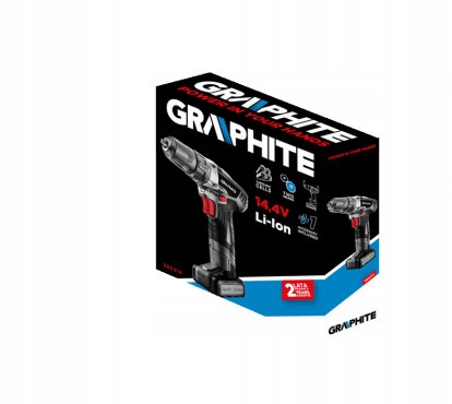 Wkrętarka Graphite 58G214 + Mini wkrętarka Verto Marka Graphite