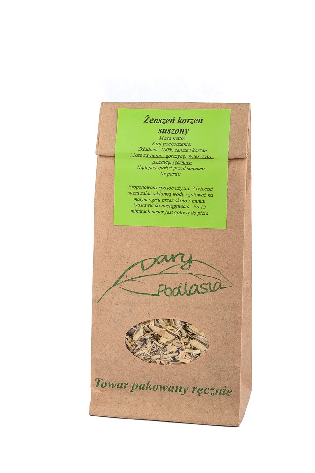 

Żeń-szeń syberyjski korzeń 50g Dary Podlasia