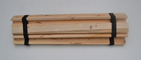 STELAŻ DO ŁÓŻKA 90/200 DREWNO POD MATERAC Rozmiar (cm) 90x200