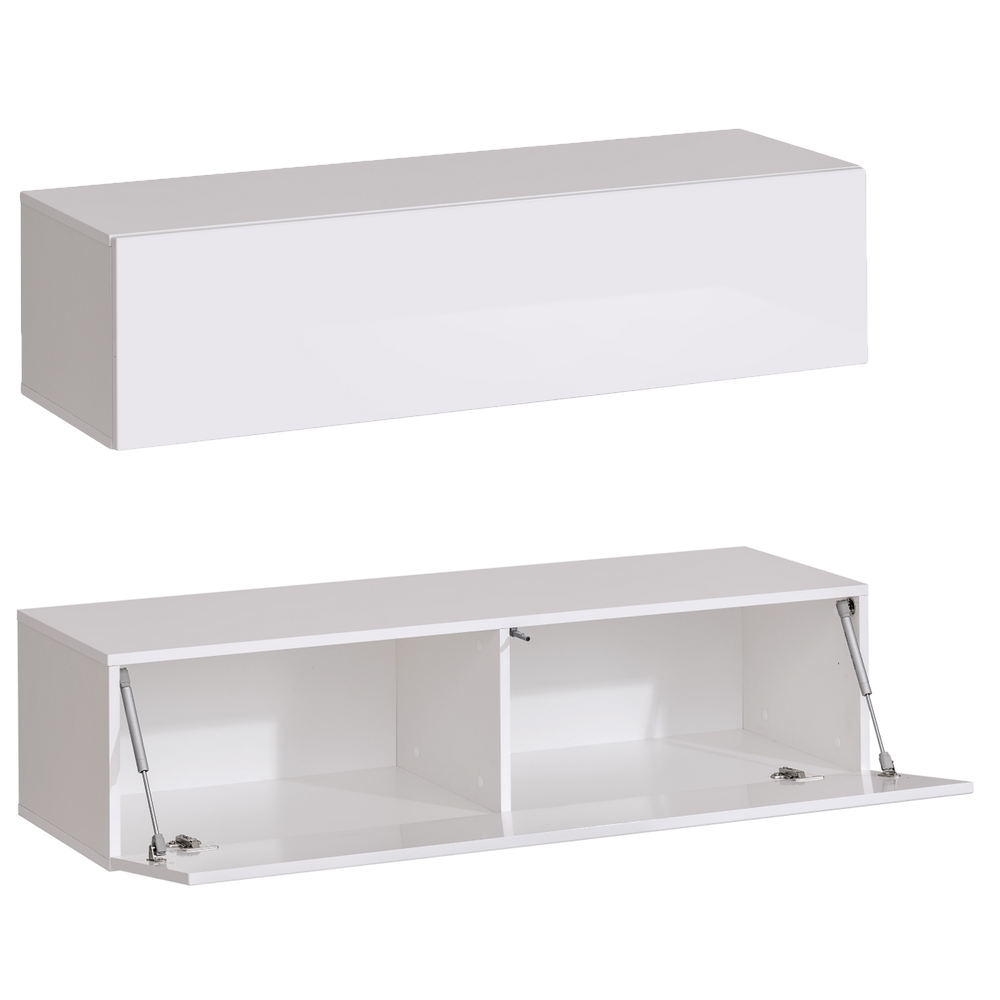 KOMODA WISZĄCA SWAP II WYSOKI POŁYSK PVC - WS Marka ASM