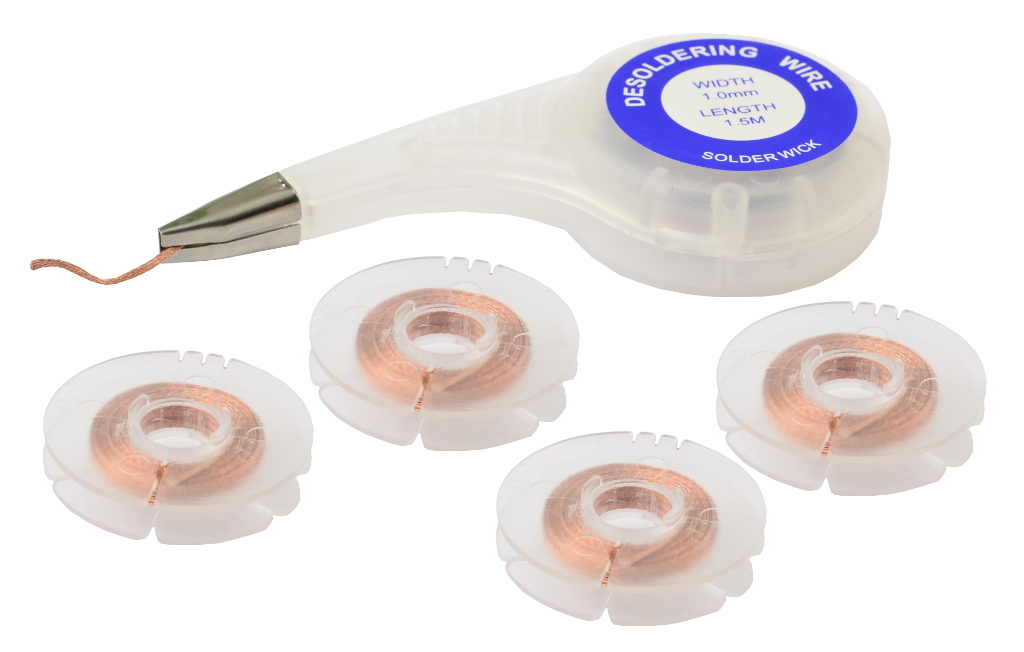 

Taśma ssąca plecionka wick 1.0mm 5w1 +podajnik