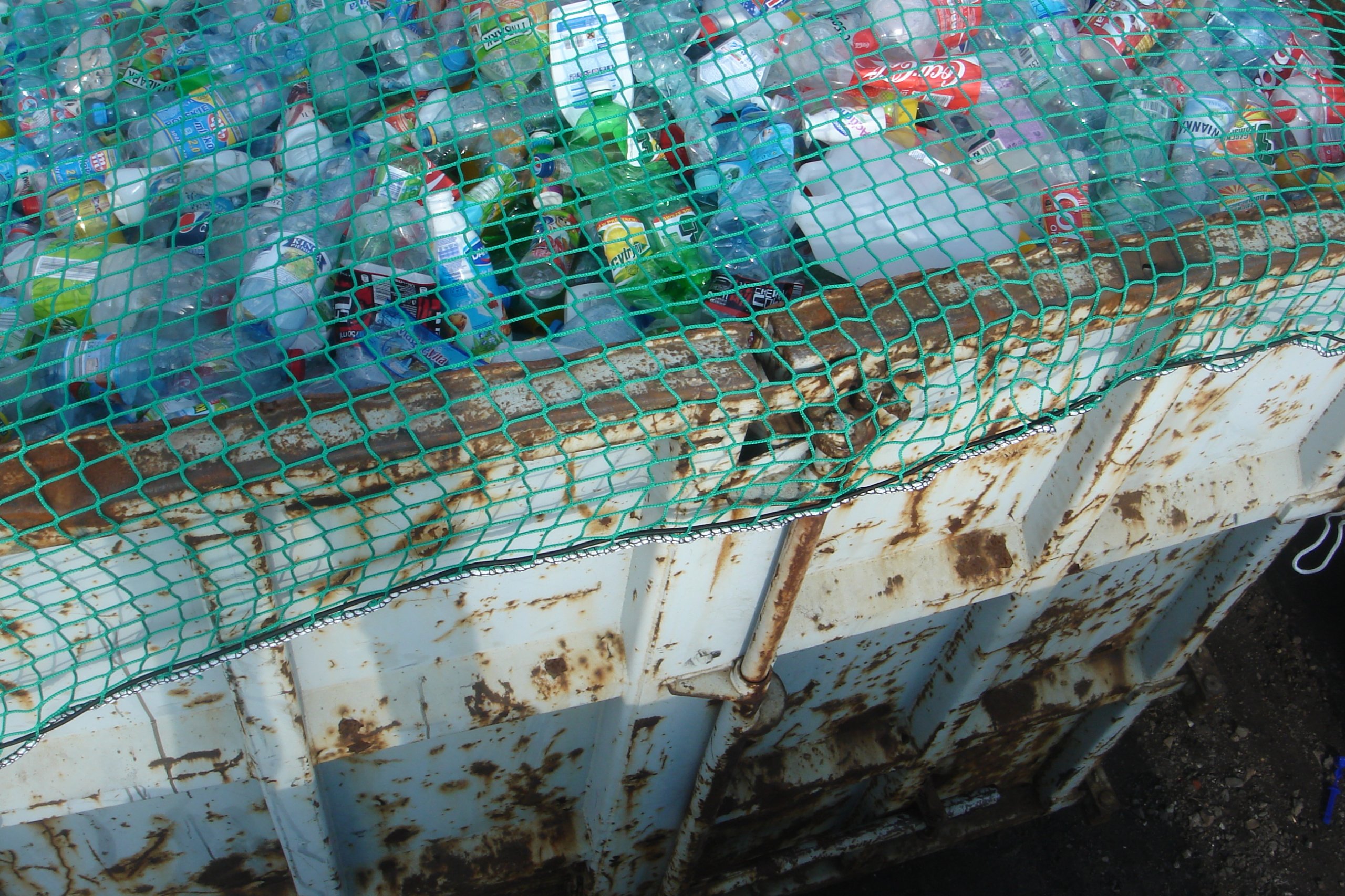 SIATKA ZABEZPIECZAJĄCA ŁADUNEK 3,5 x 6M Marka R-PAS