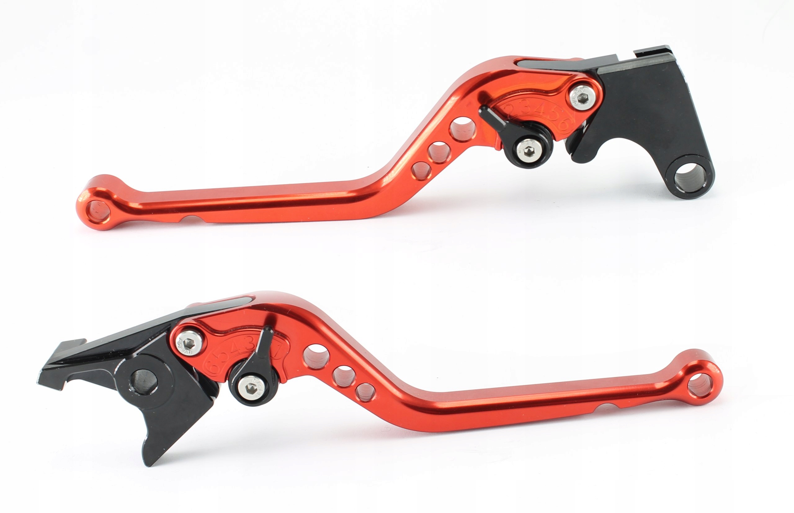 KRÓTKIE KLAMKI SPORTOWE DO WSZYSTKICH MOTOCYKLI