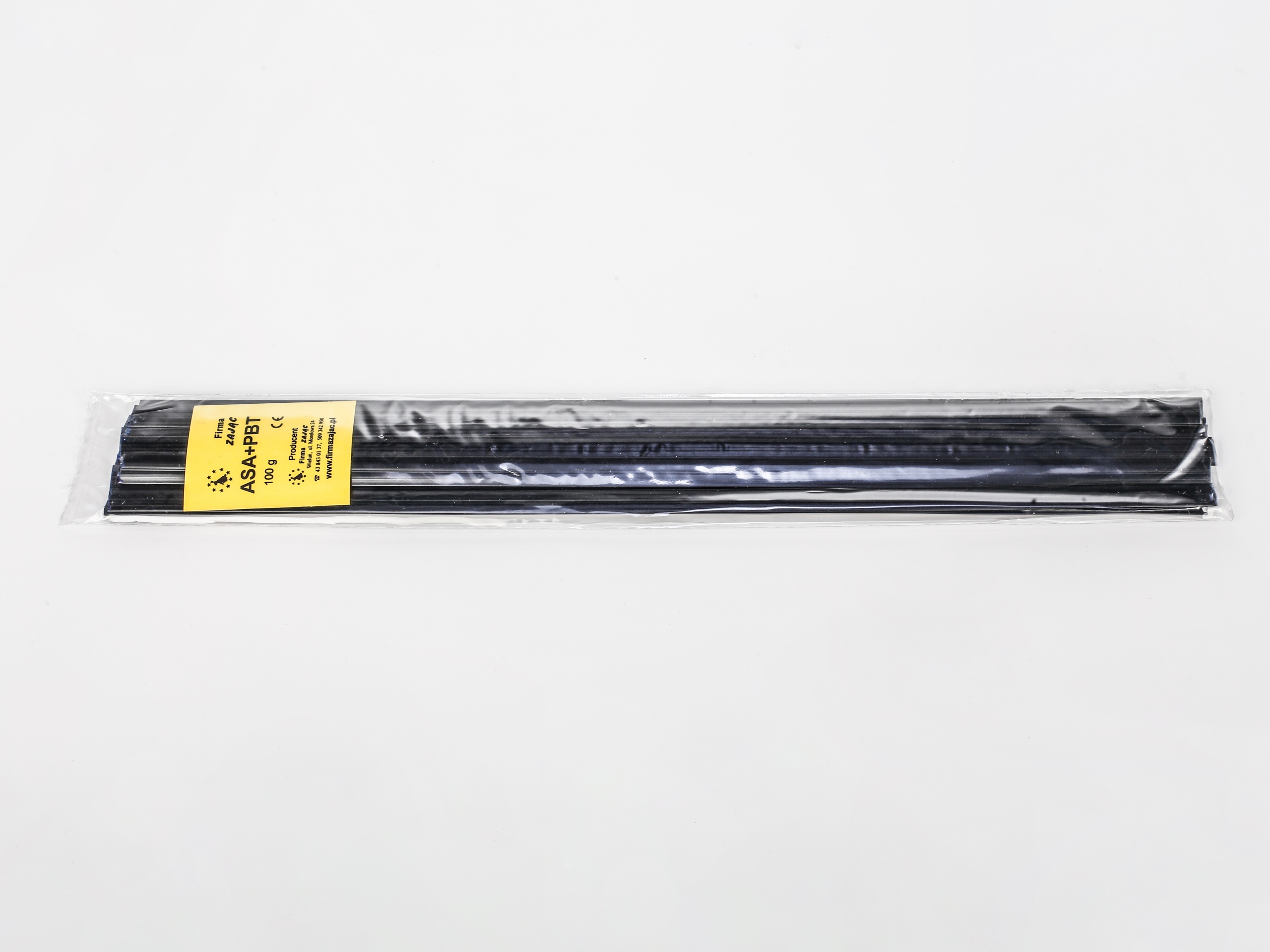 SPOIWO ASA+PBT 100g PASEK, ASA/PBT, ASA/PBT+T20 Marka Zajacplast