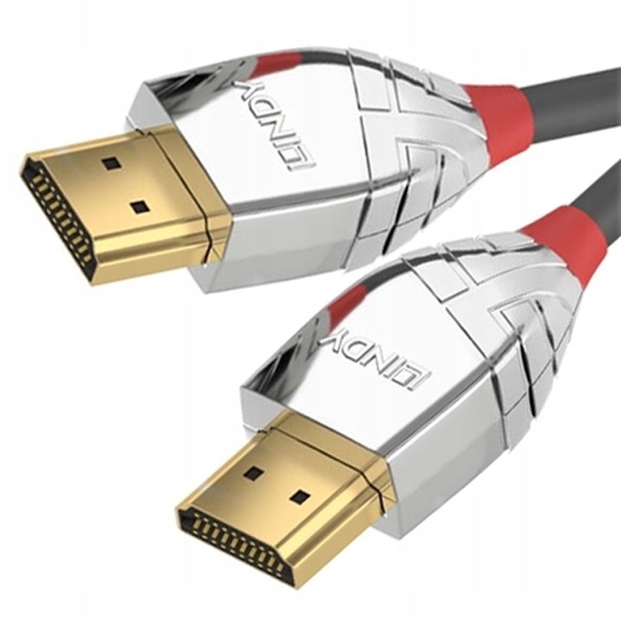 

Kabel Przewód Hdmi 2.0 Ultrahd 3D Lindy 37872 - 2m