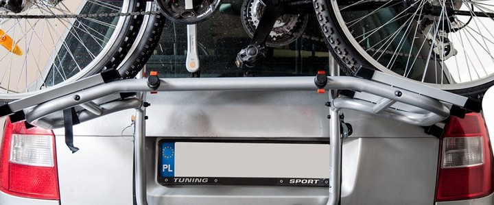 BAGAZNIK PLATFORMA 3 ROWERY NA KLAPE AGURI ADVANS Manufacturer Aguri