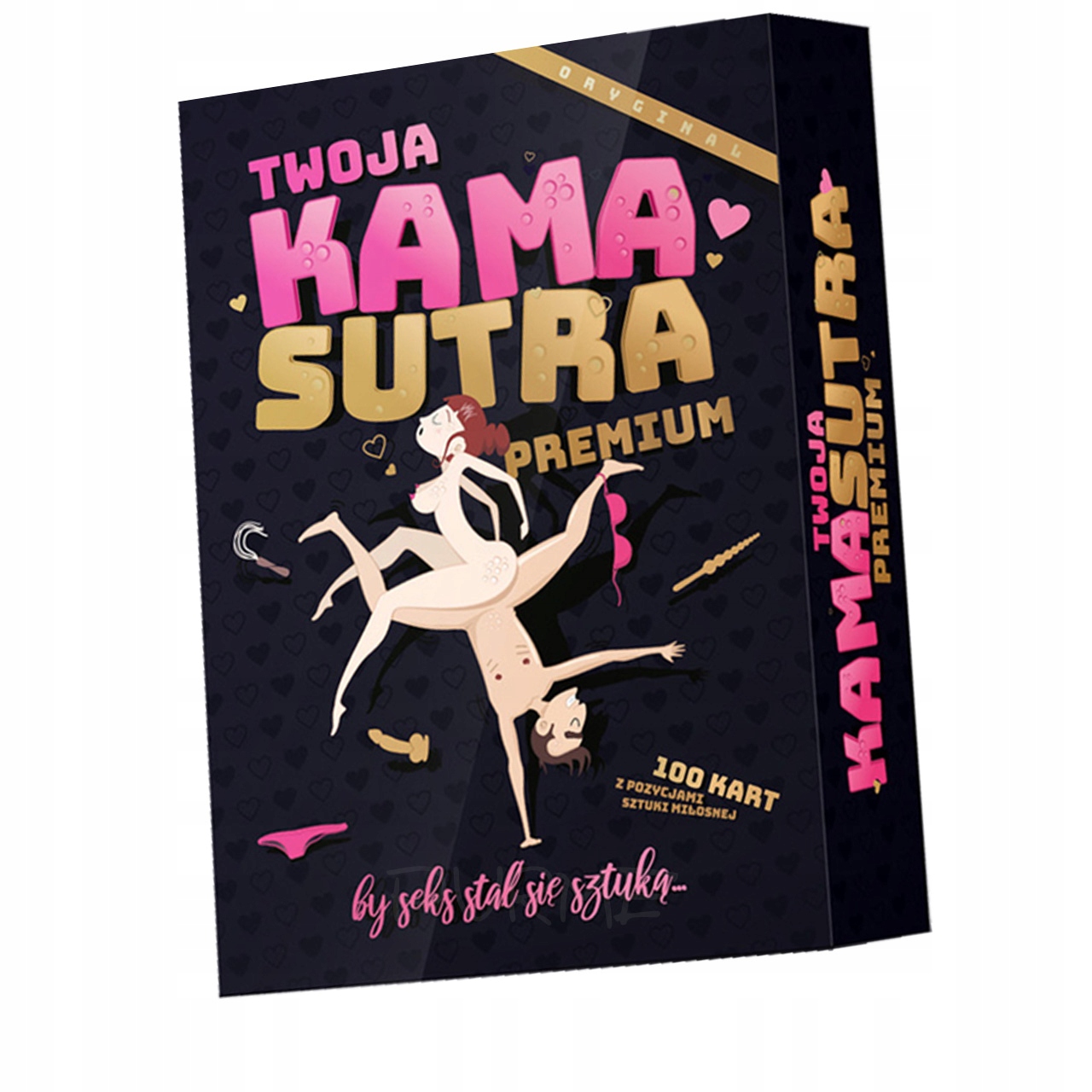 

Karty Twoja Kamasutra Premium gra Walentynki 2019