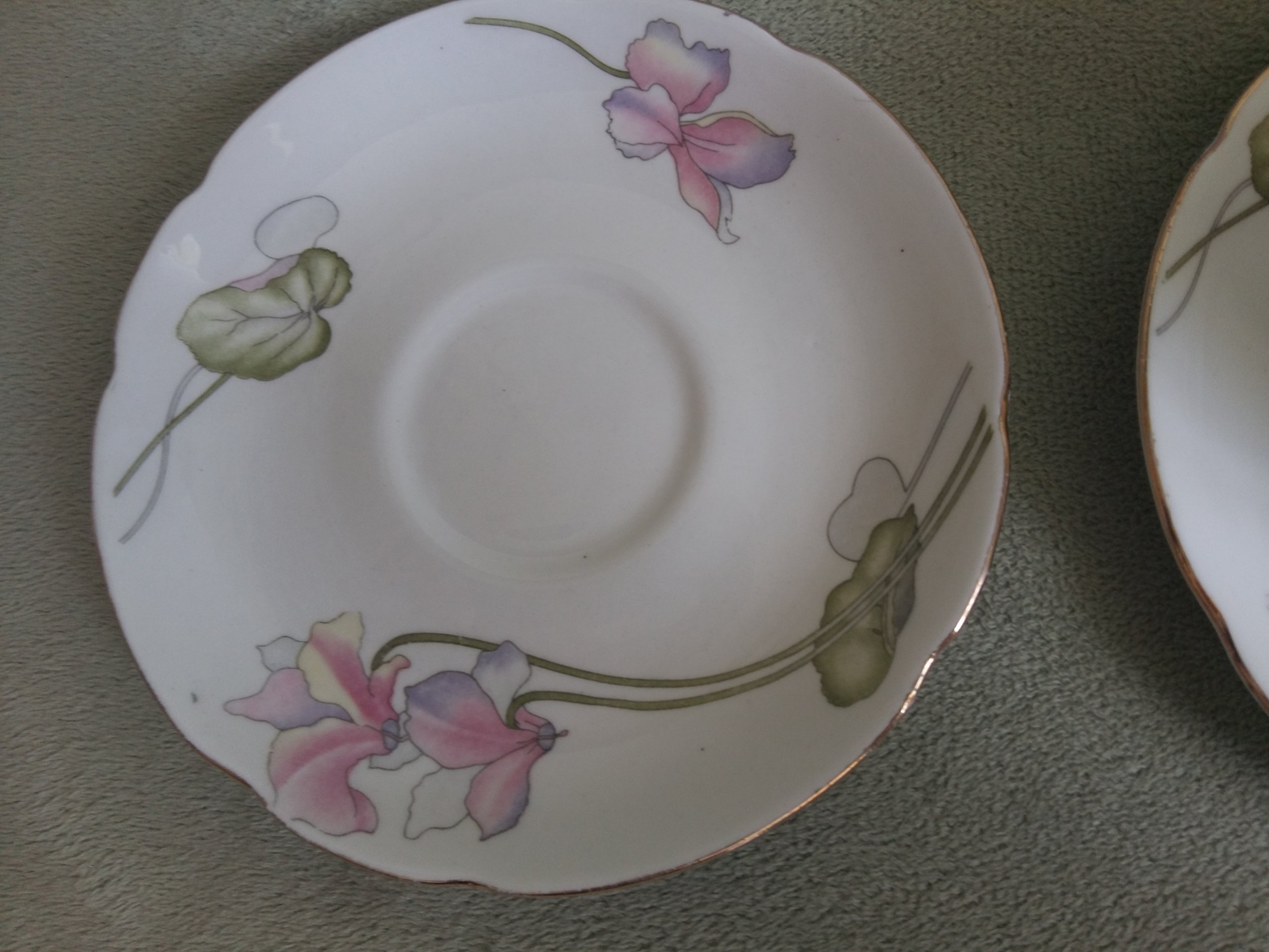 Filiżanka + Spodek 2 szt BALMORAL CASTLE (nr29) Pojemność 160 ml