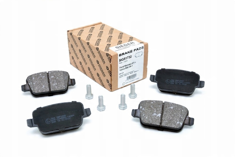 

Klocki Hamulcowe Tył Ford Mondeo Mk4 2007-2014 r.