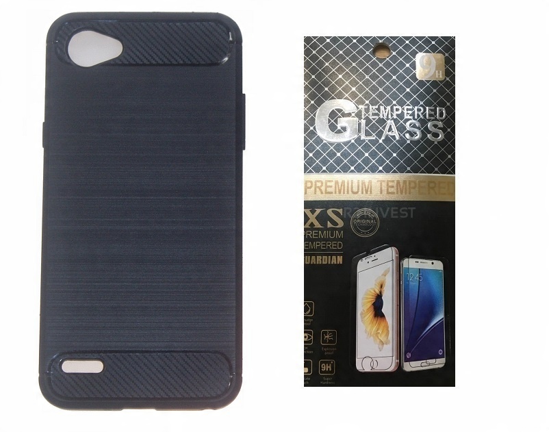 

Etui Carbon Case do Lg Q6 / Q6 DualSim + Szkło
