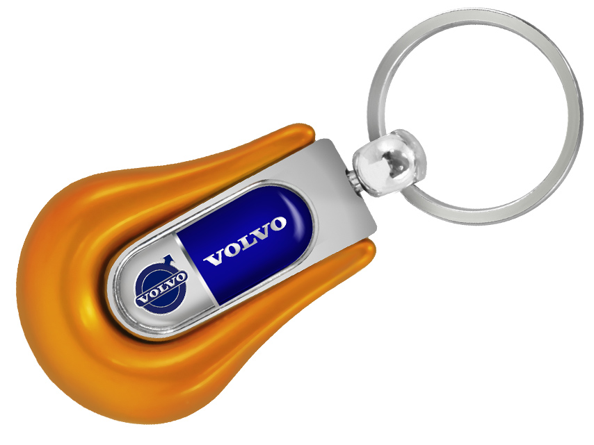 

Brelok Volvo Breloczek Zawieszka Na Klucze 2PVO