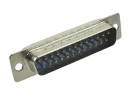 

Wtyk lutowany na kabel D-sub DB25 Rs Canon x2szt