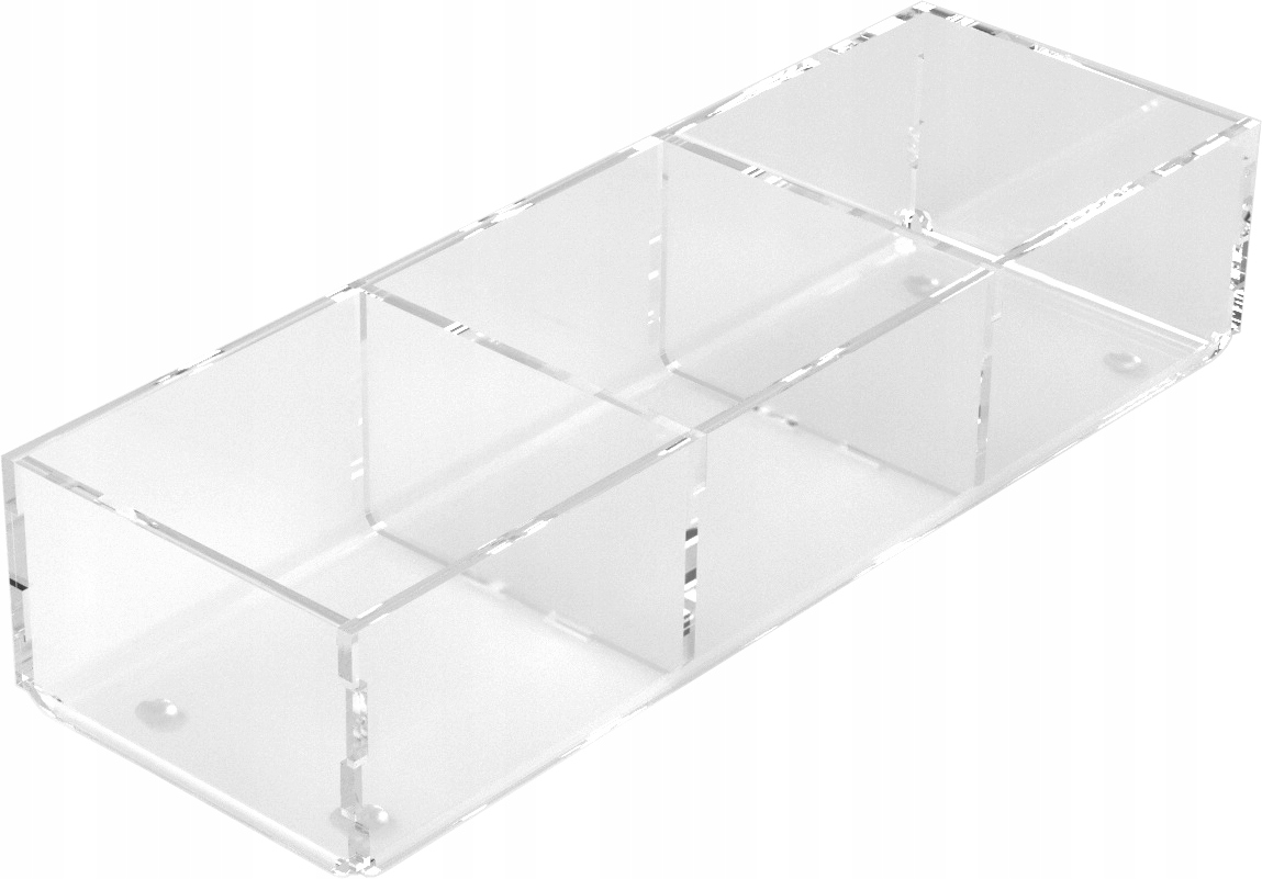 Organizer Pojemnik Pudełko do szuflad PLEXI PLEKSI