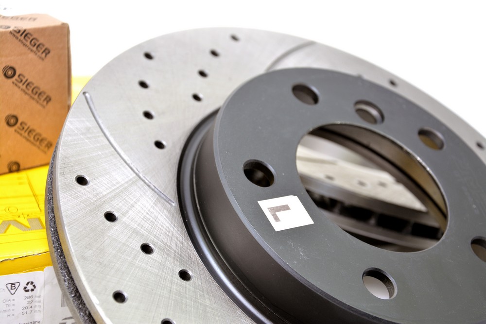 SPORTOWE Tarcze 286mm Klocki PRZOD BMW 3 E36 Installation side Front