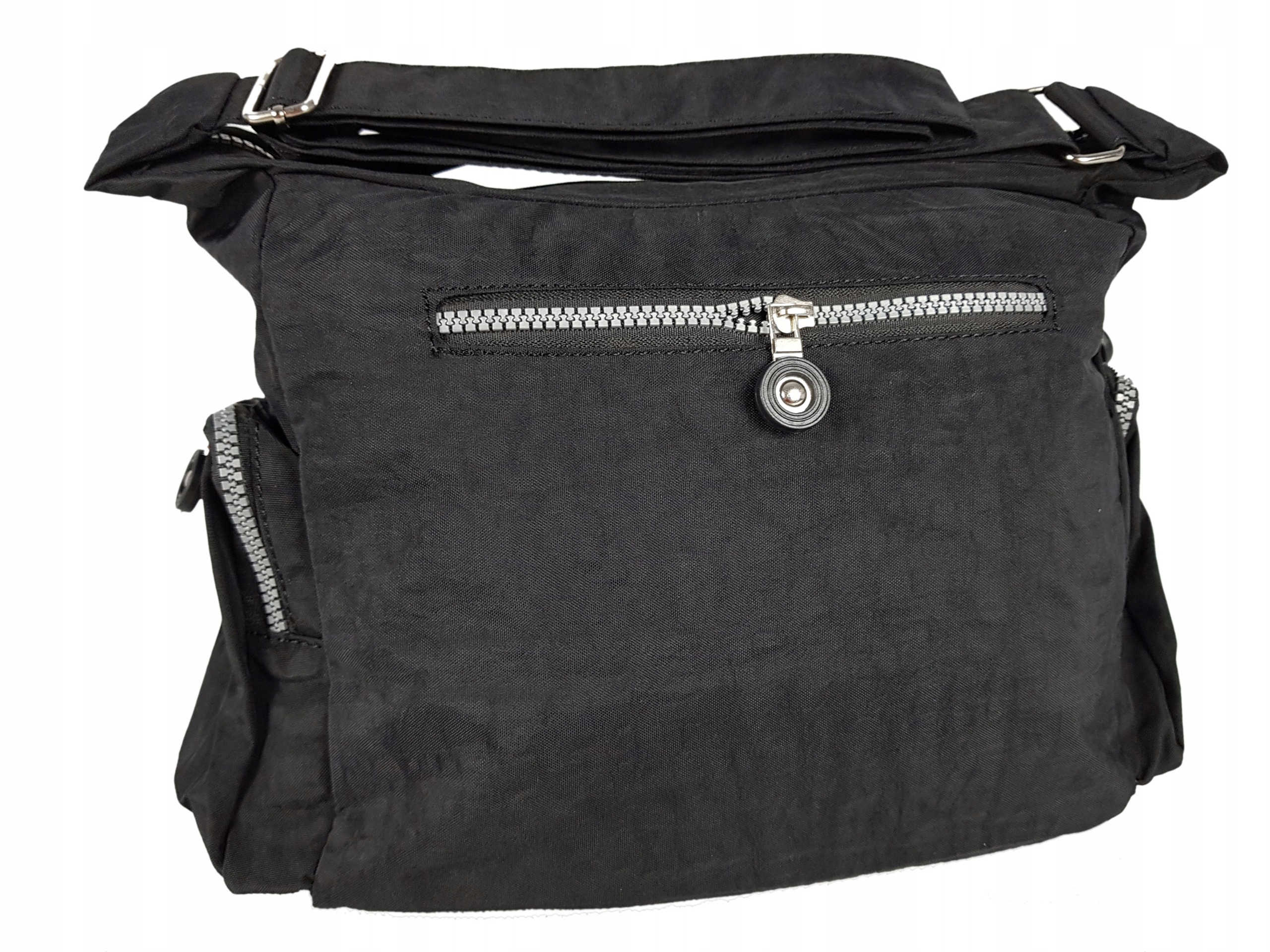 TOREBKA LISTONOSZKA POJEMNA BAG STREET CZARNA Model 2218
