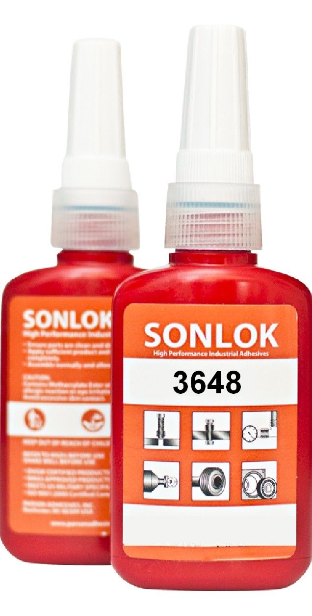 

Klej Sonlok 3648 Do Łożysk Wałków Tulei Mocny 50ML