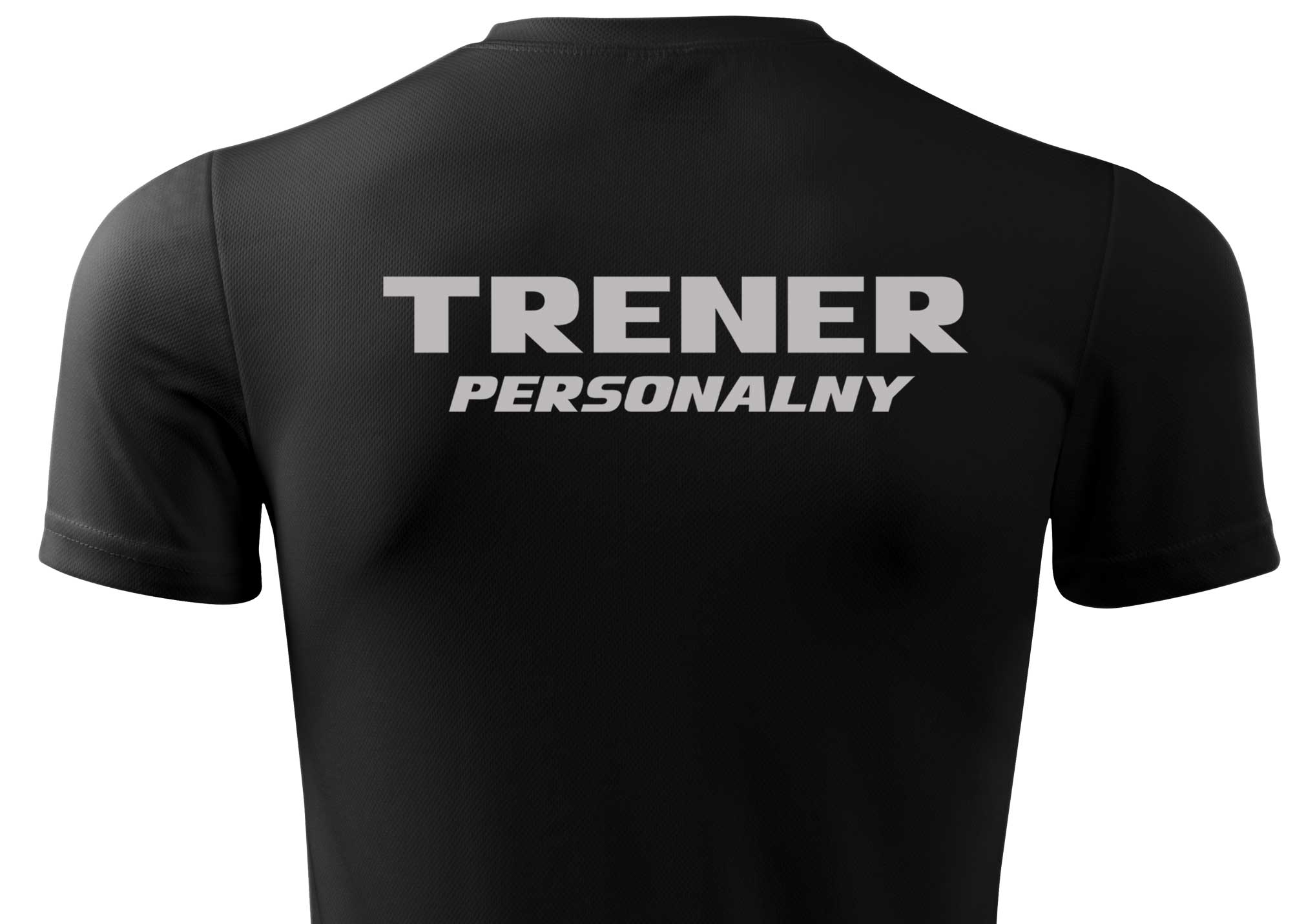 

Oddychający T-shirt Na Siłownię Trener Personalny