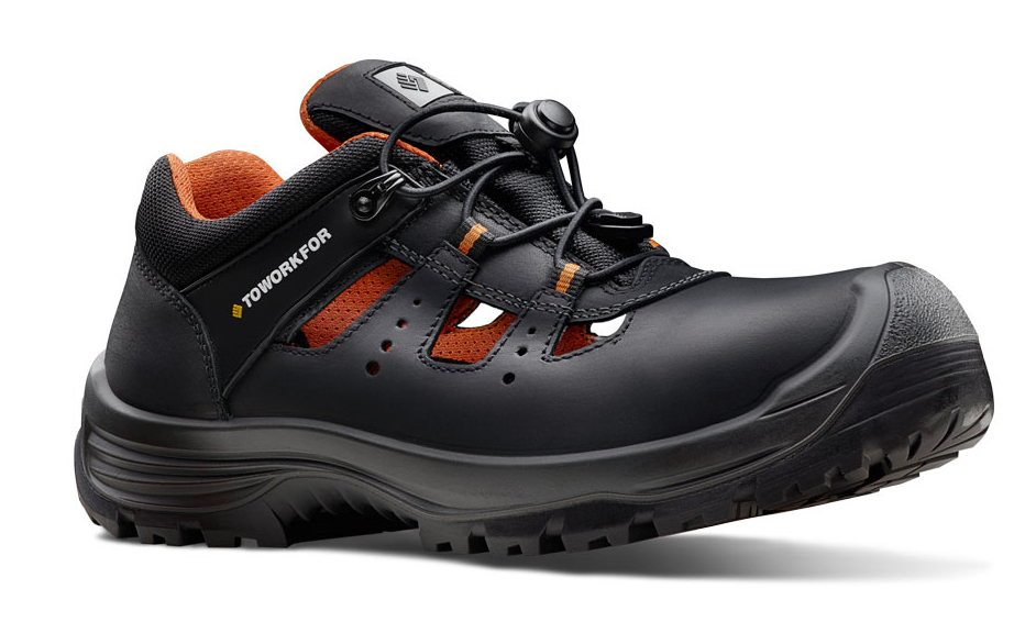 Buty obuwie sandały robocze skórzane r. 41