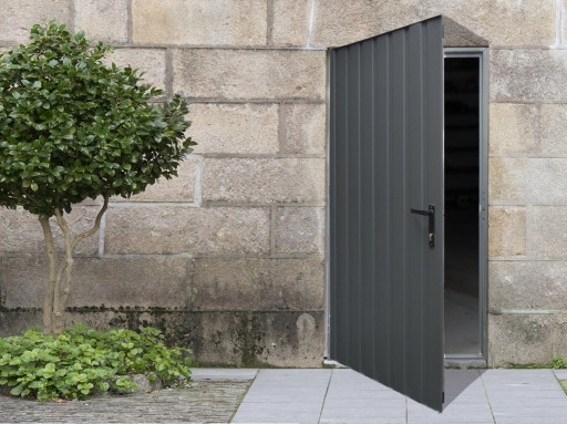 DRZWI stalowe DRZWI TECHNICZNE na wymiar BRAMY Marka Alukonstrukt