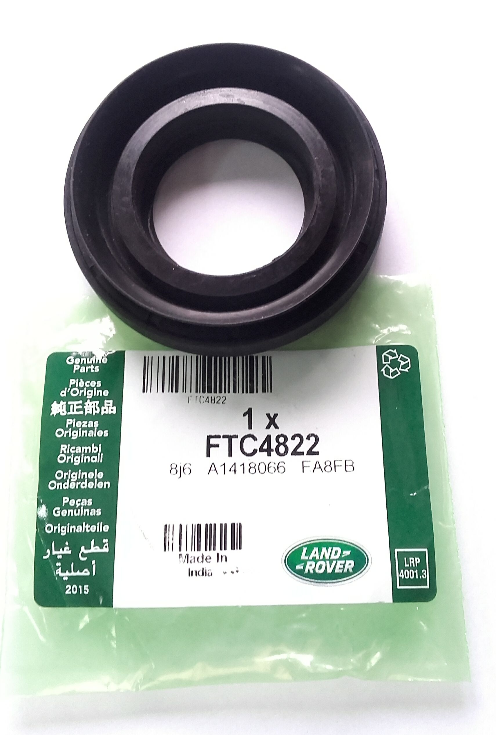 Simering polosi Land Rover Discovery 2 i Range Part manufacturer Land Rover original OE