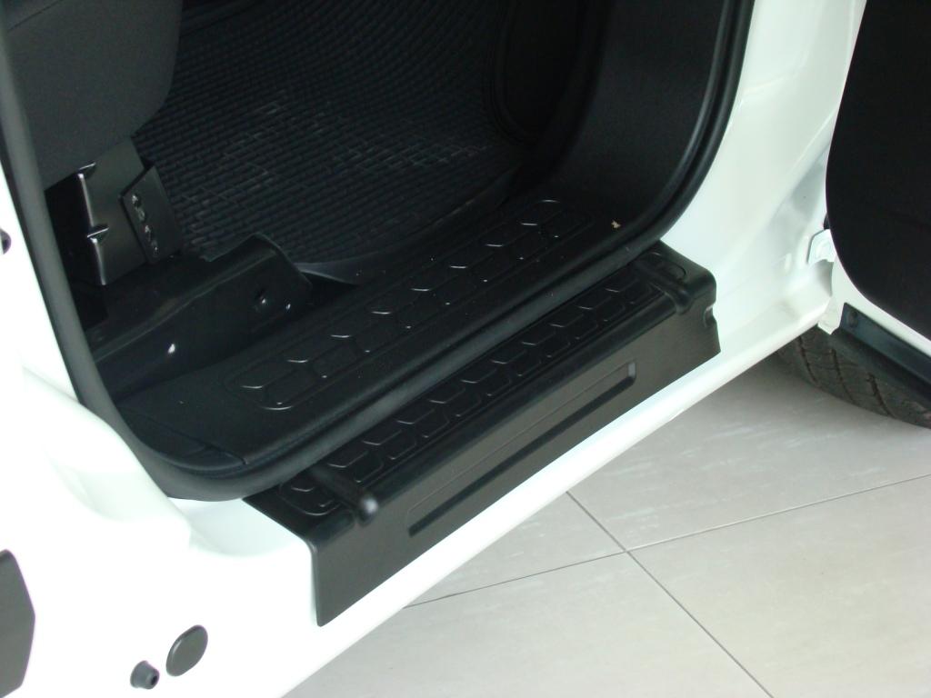 NAKŁADKA PROGOWA OSŁONA NA PRÓG FIAT DOBLO 10-20 EAN (GTIN) 5907466681604