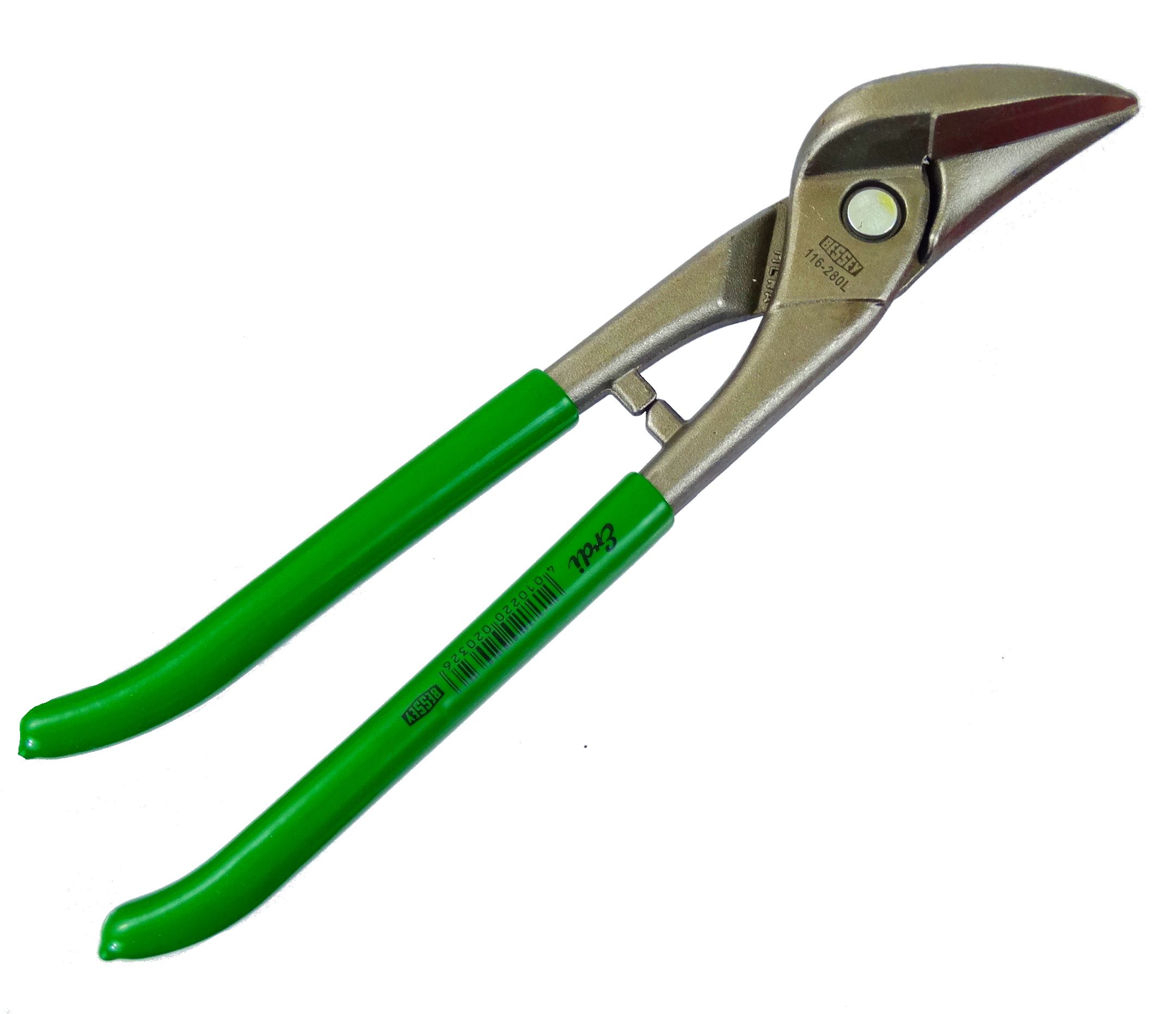 

Erdi nożyce do blachy ręczne Ideal 280mm lewe