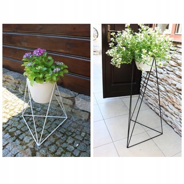 KWIETNIK METALOWY LOFT 60 CM - STOJAK NA KWIATY EAN (GTIN) 5904157485510