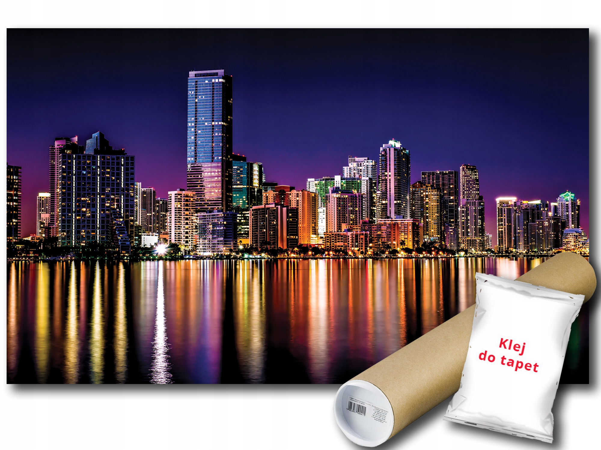 Fototapeta Barevné Mrakodrapy 1D V8 368x254 F855