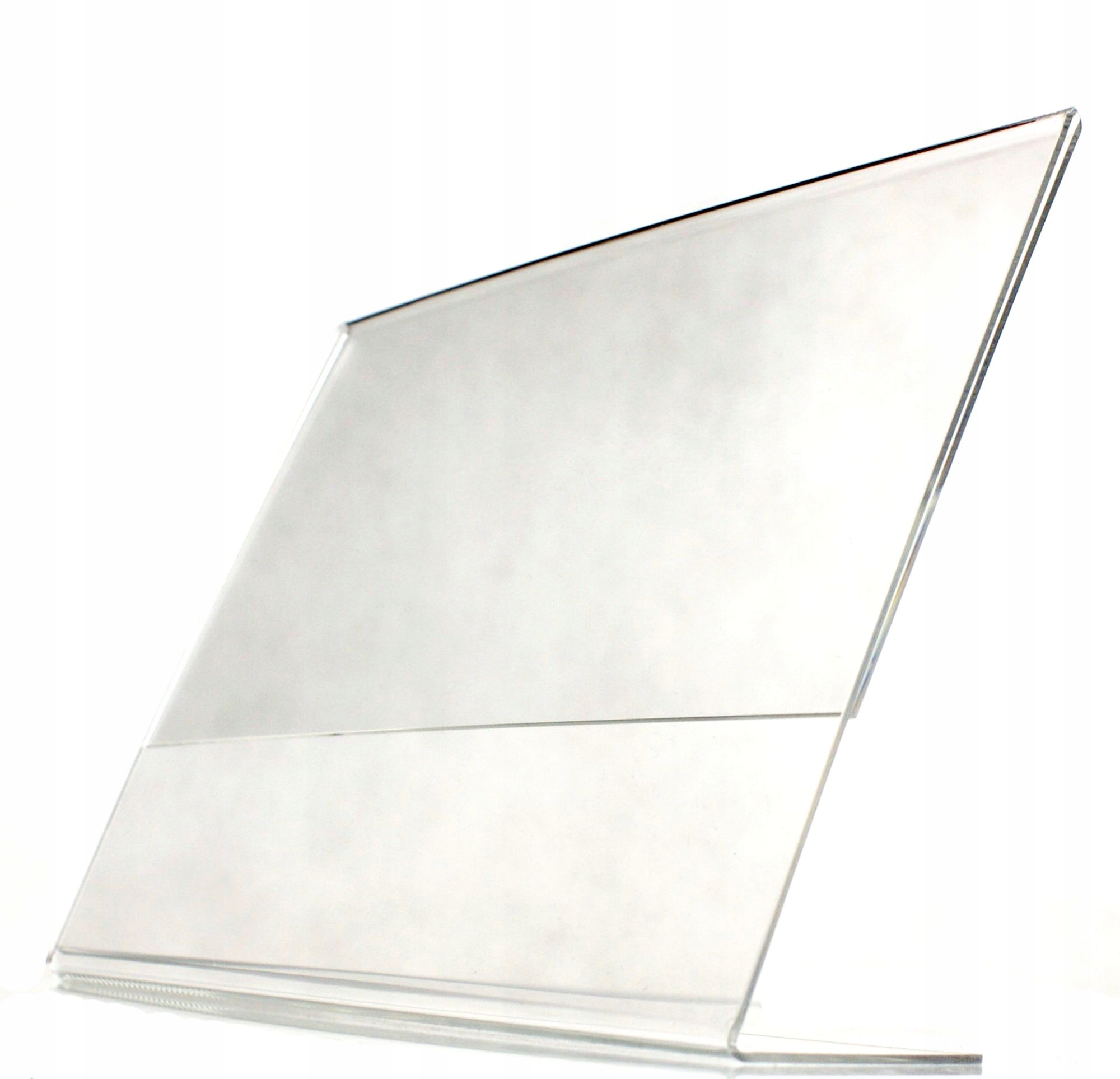 

Podstawka Stojak pod opis L A4 Poziom Plexi E